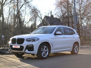 2019 BMW X3 30i sDrive III (G01), белый, 2900000 рублей, вид 2