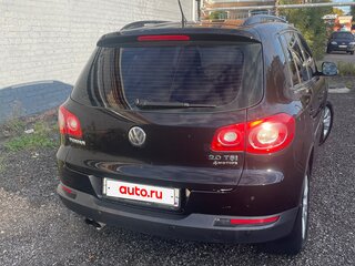 2011 Volkswagen Tiguan I, чёрный, 1200000 рублей, вид 5