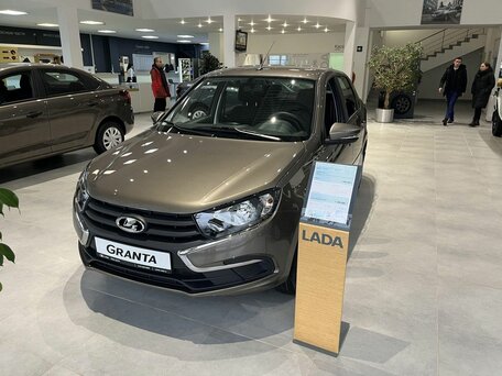 Lada (ВАЗ) Granta I Рестайлинг
