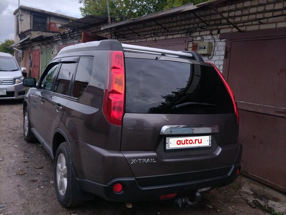 2008 Nissan X-Trail II, серый, 1300000 рублей - вид 1