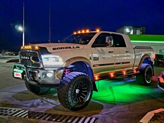 2011 Dodge RAM IV (DS/DJ), белый, 12000000 рублей, вид 5