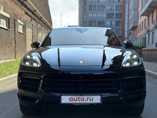 2019 Porsche Cayenne S Coupé III, чёрный, 8300000 рублей, вид 2