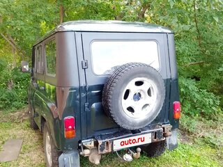 2007 УАЗ Хантер 315195, зелёный, 500000 рублей, вид 3