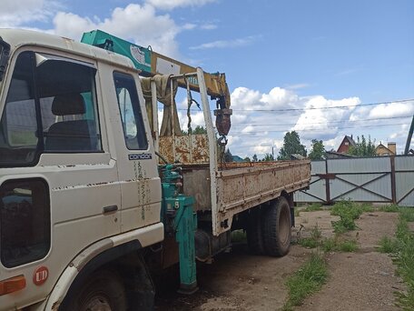 1992 Nissan Diesel Condor, белый, 2800000 рублей, вид 1
