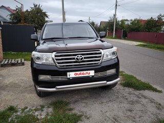 2008 Toyota Land Cruiser 200 Series, чёрный, 2400000 рублей, вид 1