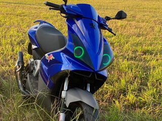 2003 Peugeot Jet C-Tech, синий, 199000 рублей, вид 5
