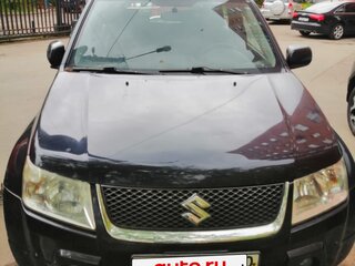 2007 Suzuki Grand Vitara II, чёрный, 1300000 рублей, вид 1