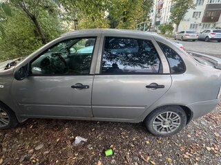 2006 Lada (ВАЗ) Kalina I, бежевый, 160000 рублей, вид 4