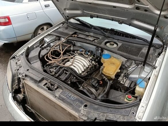 1997 Audi A6 II (C5), серебристый, 280000 рублей - вид 17