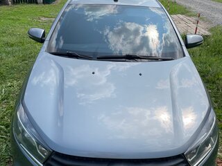 2018 Lada (ВАЗ) Vesta I, серебристый, 900000 рублей, вид 4