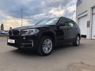 2015 BMW X5 35i III (F15), коричневый, 2600000 рублей, вид 1