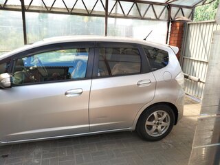 2011 Honda Fit Hybrid II, серый, 900000 рублей, вид 3