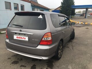 2001 Honda Odyssey II Рестайлинг, серый, 550000 рублей, вид 4