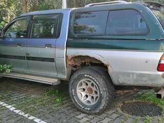 2000 Mitsubishi L200 III, зелёный, 550000 рублей, вид 2