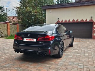 2019 BMW M5 Competition VI (F90), серый, 10500000 рублей, вид 4