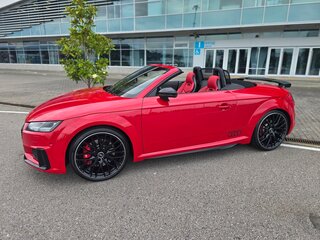 2019 Audi TTS III (8S) Рестайлинг, красный, 5100000 рублей, вид 5