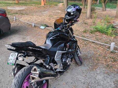 2007 Kawasaki Z 1000, чёрный, 600000 рублей, вид 4