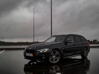 2019 BMW 3 серии 318i VI (F3x) Рестайлинг, чёрный, 2550000 рублей, вид 2