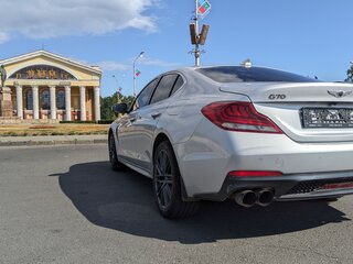 2019 Genesis G70 I, серый, 2700000 рублей, вид 2
