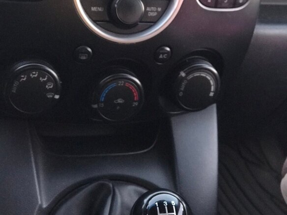 2008 Mazda 2 II (DE), голубой, 700000 рублей - вид 10
