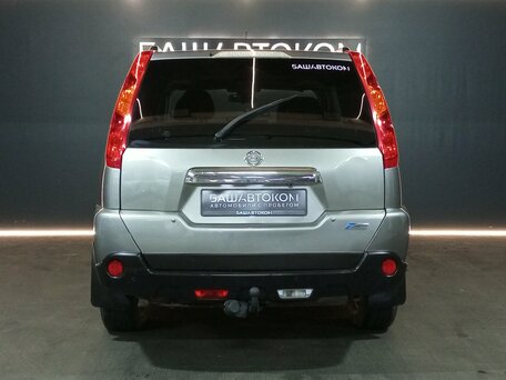 2009 Nissan X-Trail II, серый, 1030000 рублей, вид 5