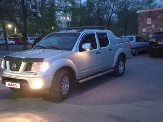 2008 Nissan Navara (Frontier) III (D40), серебристый, 1200000 рублей, вид 4