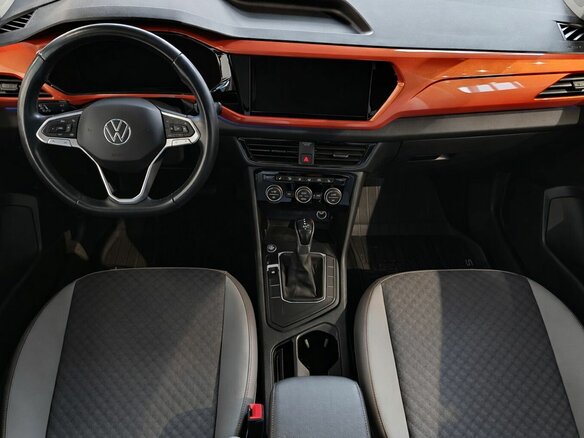 2021 Volkswagen Taos I, оранжевый - вид 12
