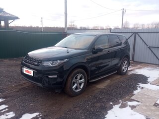 2018 Land Rover Discovery Sport I, чёрный, 3000000 рублей, вид 1