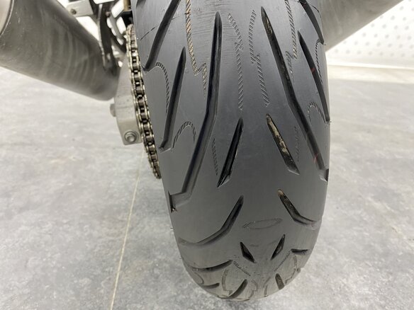 2000 Ducati Monster 400, жёлтый, 255000 рублей - вид 13