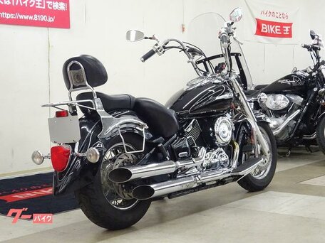 2007 Yamaha XVS1100, чёрный, 460000 рублей, вид 3