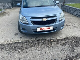 2013 Chevrolet Cobalt II, серый, 650000 рублей, вид 1