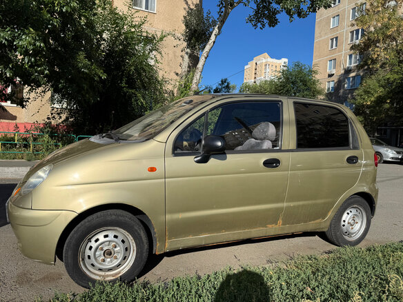 2009 Daewoo Matiz I Рестайлинг, бежевый, 130000 рублей - вид 5