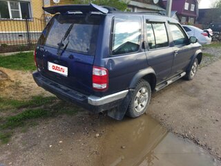 1998 Nissan Pathfinder II, синий, 390000 рублей, вид 1