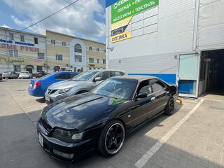 1997 Nissan Laurel VIII (C35), чёрный, 850000 рублей, вид 1