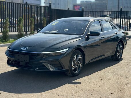 2026 Hyundai Elantra N Line VII (CN7) Рестайлинг, серый, 1800000 рублей, вид 3