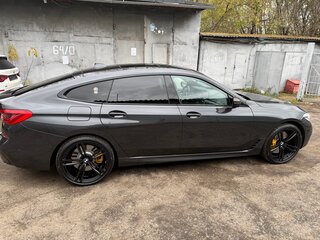 2018 BMW 6 серии Gran Turismo 630d xDrive IV (G32), серый, 3800000 рублей, вид 3