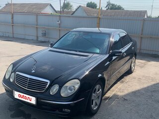 2002 Mercedes-Benz E-Класс 240 III (W211, S211), чёрный, 900000 рублей, вид 1