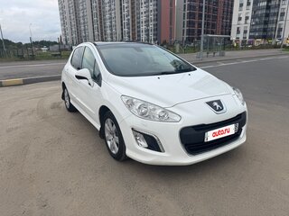 2012 Peugeot 308 I Рестайлинг, белый, 649000 рублей, вид 1
