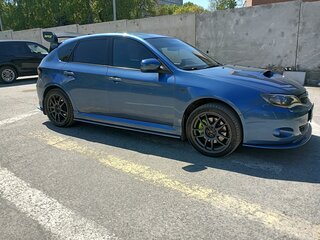 2008 Subaru Impreza III, синий, 1500000 рублей, вид 3