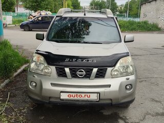 2008 Nissan X-Trail II, серебристый, 1250000 рублей, вид 1