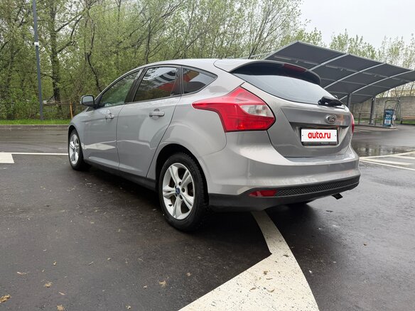 2011 Ford Focus III, серый, 477000 рублей - вид 7