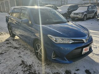 2018 Toyota Corolla Fielder XI (E160, E170) Рестайлинг 2, синий, 1500000 рублей, вид 5