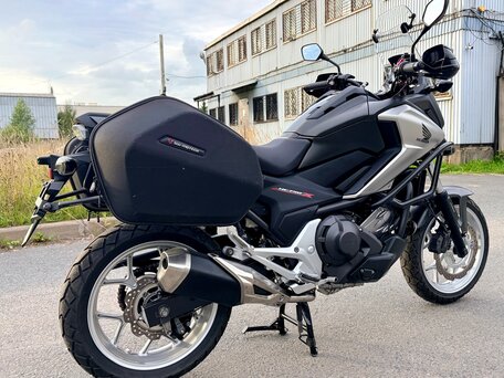 2016 Honda NC 750X, чёрный, 749000 рублей, вид 5