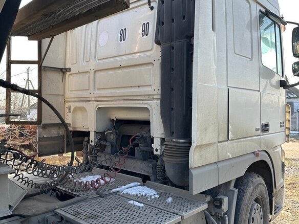 2007 DAF XF 105, белый, 3500000 рублей - вид 5
