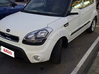 2013 Kia Soul I Рестайлинг, белый, 1050000 рублей, вид 2