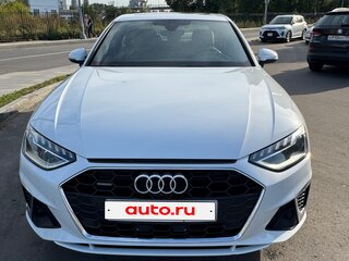 2021 Audi A4 40 TFSI V (B9) Рестайлинг, белый, 3300000 рублей, вид 3