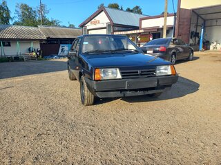 2004 Lada (ВАЗ) 21099, красный, 170000 рублей, вид 1