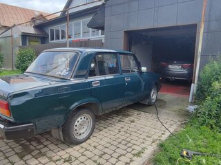 2008 Lada (ВАЗ) 2107, зелёный, 170000 рублей, вид 4