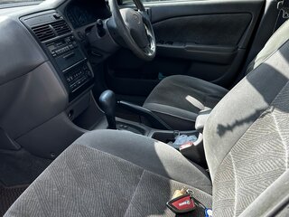 2001 Toyota Corona Premio X (T210), серый, 685000 рублей, вид 5