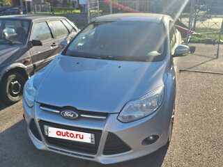 2012 Ford Focus III, серебристый, 515000 рублей, вид 1